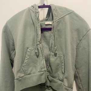 Sage green brandy Melville jacket